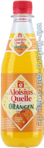 Aloisius Quelle Orangenlimonade